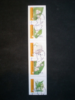 EP-leimattu sarja Kielo 2002 - LaPe 1590-1594