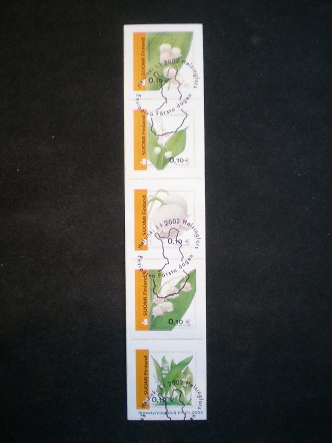 EP-leimattu sarja Kielo 2002 - LaPe 1590-1594