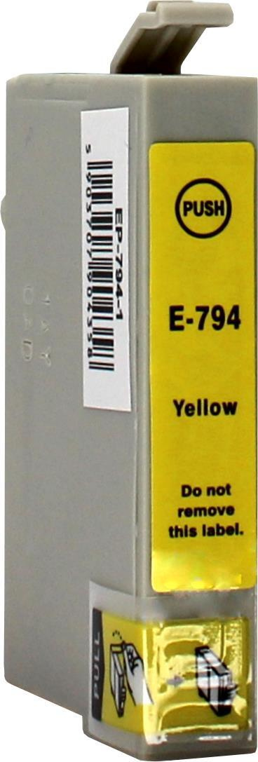 Epson T0794 mustekasetti, keltainen – tarvike, premium