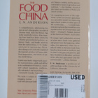 E. N. Anderson : The Food of China - pikkukuva 2