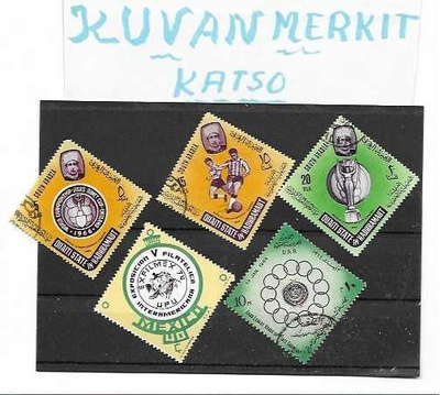 KUVAN MERKIT-TUTKIMATTOMIA