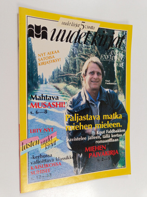Uudet kirjat kerholehti 9/85