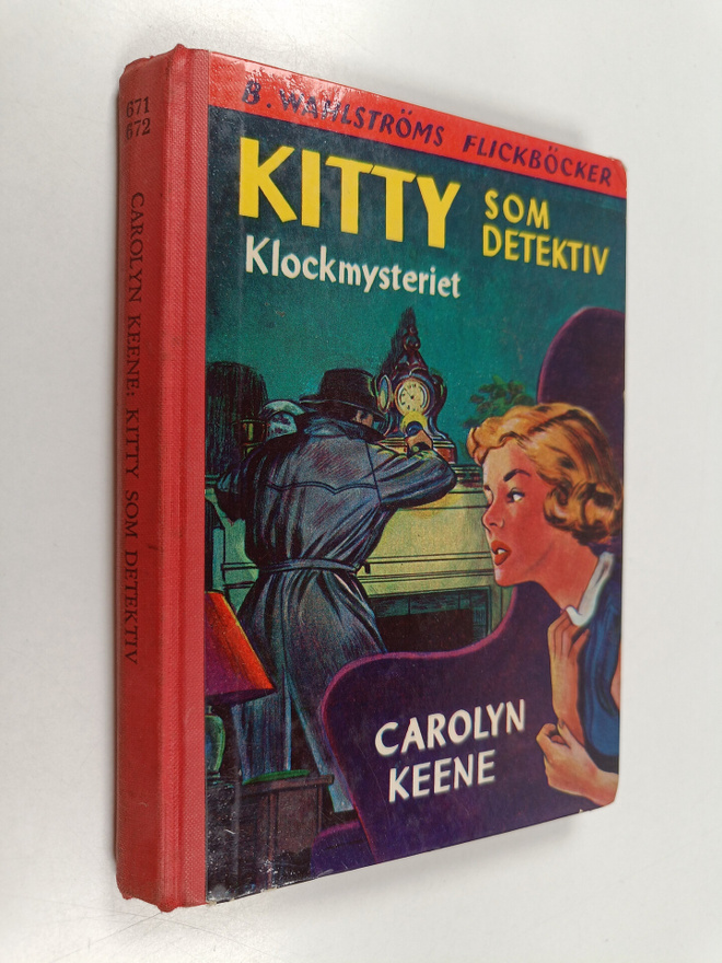 Carolyn Keene : Kitty som detektiv : Klockmysteriet
