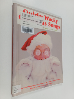 Quirky wacky christmas songs