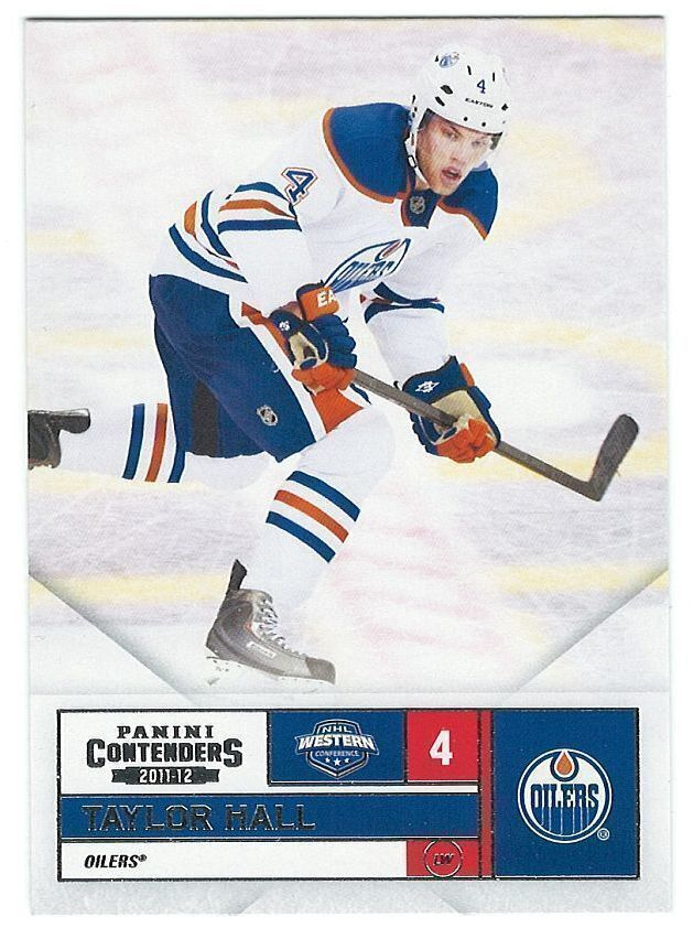 11-12 Panini Playoff Contenders #69 Taylor Hall