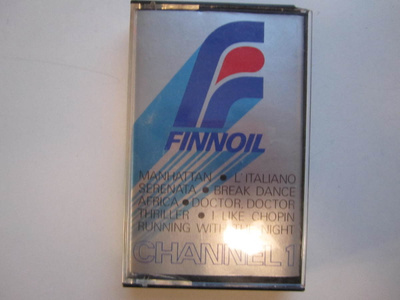 KASETTI FINNOIL CHANNEL 1