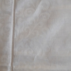 Iso valkoinen pellava pöytäliina n. 140 x 240 cm käyttämätön - pikkukuva 2