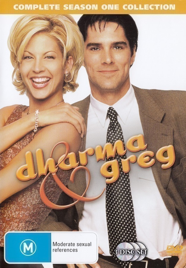 Dharma & Greg: Kausi 1 (3DVD) Jenna Elfman & Thomas Gibson