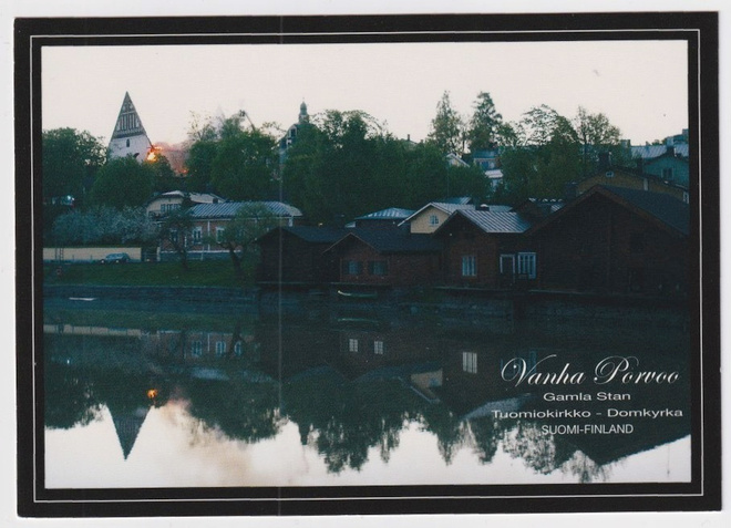 Porvoo: Vanha kaupunki