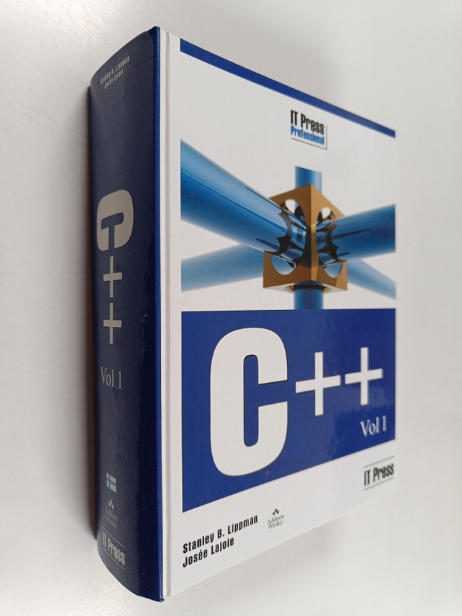 Stanley B. ym. Lippman : C++ Vol 1
