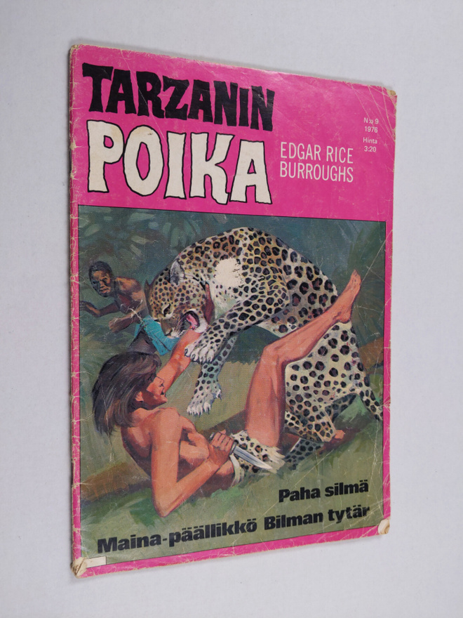Tarzanin poika 9/1976