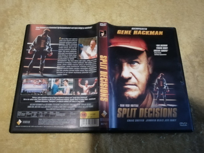 SPLIT DECISIONS DVD