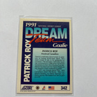 1991-92 Score Dream Team American Patrick Roy #342 - pikkukuva 2