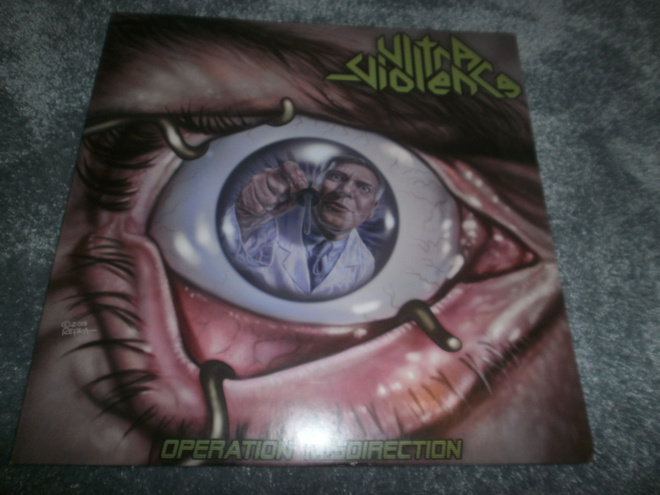 Ultra-Violence: Operation Misdirection Lp