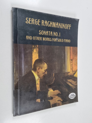 Sergei Rachmaninoff : Sonata no: 1 and others works for s...