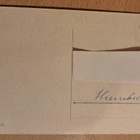kukkia, narsissi, pääsiäiskortti,kulkenut käsipostissa 1952 - pikkukuva 2