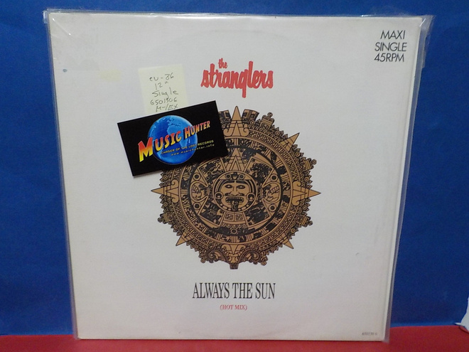 The Stranglers – Always The Sun (Hot Mix) M-/EX 12'' MAXI