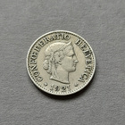 Sveitsi 10 rappen 1921 B - pikkukuva 1