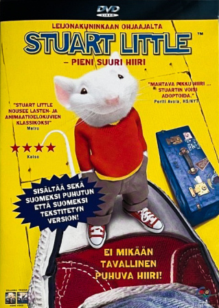 Stuart Little - Pieni Suuri Hiiri  -  DVD
