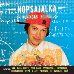 Nopsajalka - Kuningas Soundi (CD)