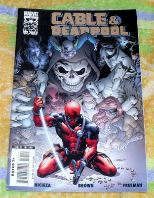 Cable & Deadpool #35