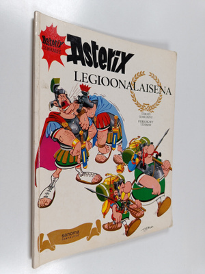 Goscinny ym. : Asterix legioonalaisena