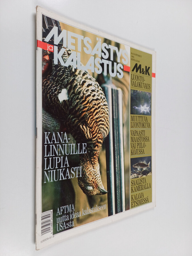 Metsästys ja kalastus 9/1991