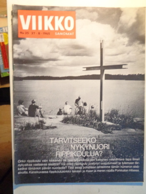 Viikkosanomat Nro 35/1965 (25.10)