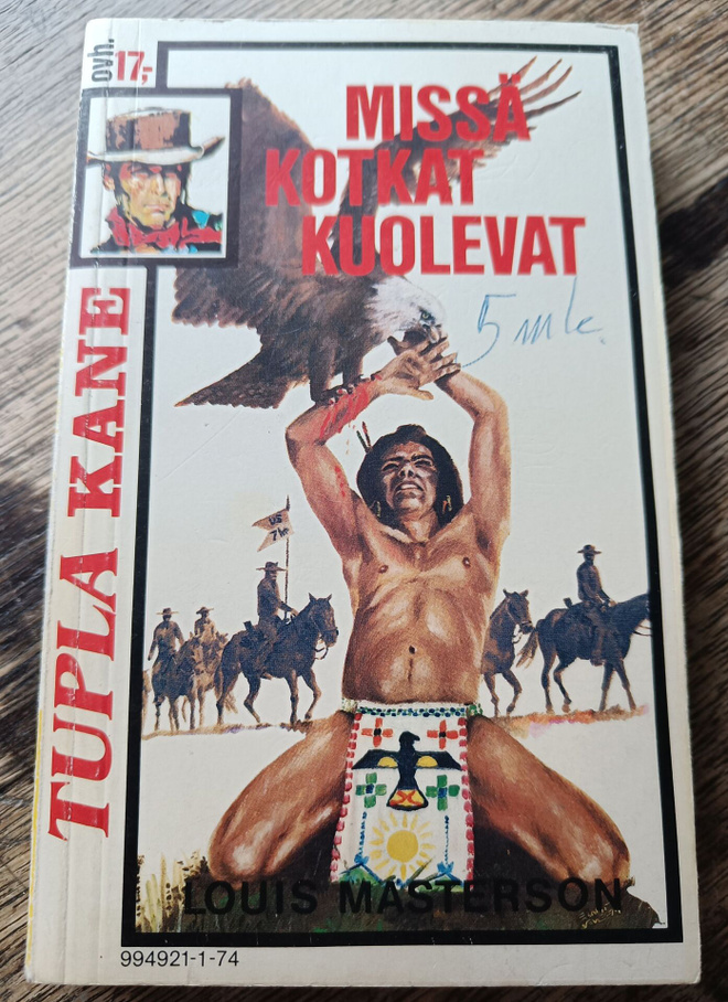 Morgan Kane 74: Missä kotkat kuolevat