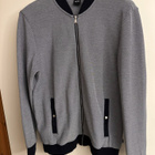 Hugo Boss siniharmaa miesten neuletakki (XL) - pikkukuva 1