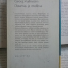 Georg Malmsten - Duurissa ja mollissa (sid.) - pikkukuva 2