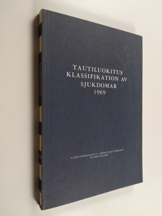 Classificatio morborum et causarum mortis = Tauti- ja kuo...
