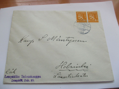 1942 Lempäälä  liikekuori