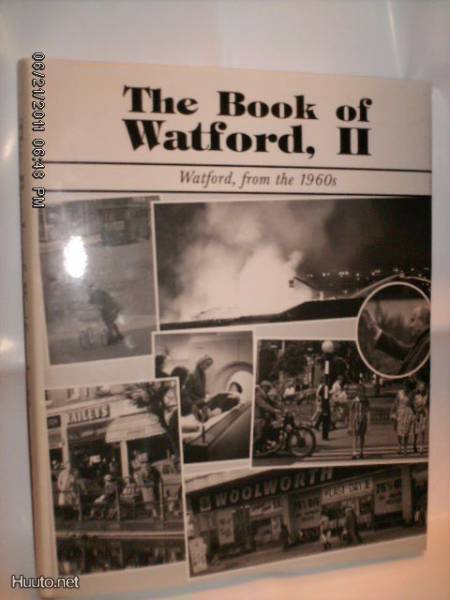 J.B. Nunn: The Book of  Watford II, from the 1960s (Sis.pk)