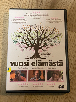 VUOSI ELÄMÄSTÄ - DVD - MIKE LEIGH