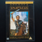 DVD: Spartacus (Kirk Douglas, Laurence Oliver 1960/2000) - pikkukuva 1