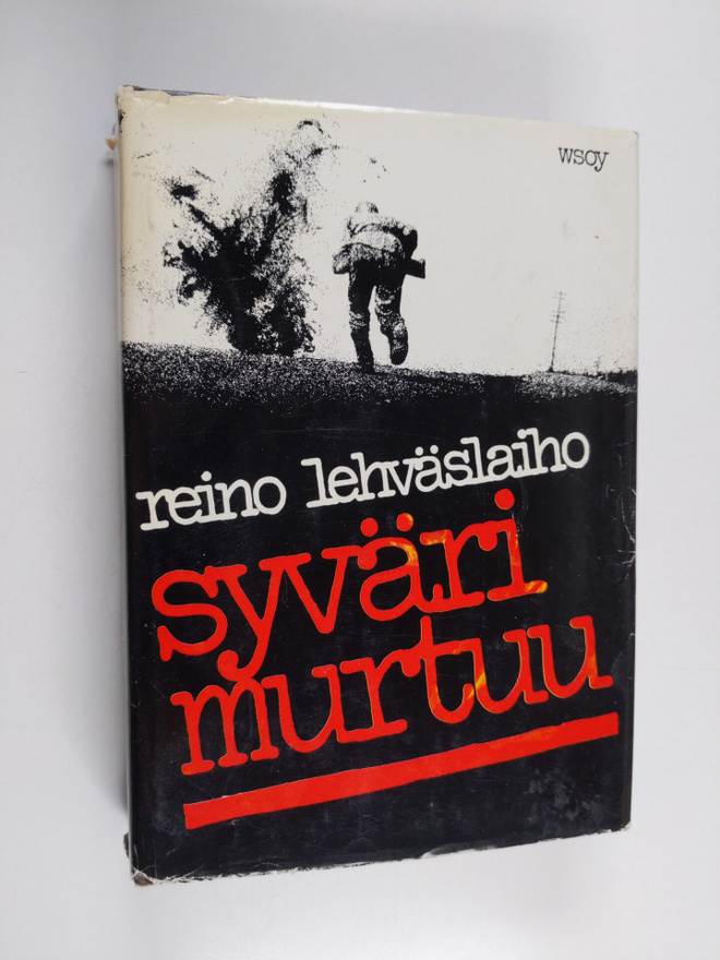 Reino Lehväslaiho : Syväri murtuu
