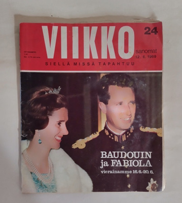 VIIKKO SANOMAT N:o 24 (1969)