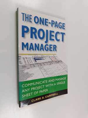 Clark A. Campbell : The One-Page Project Manager - Commun...