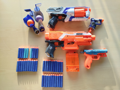 Nerf asekokoelma