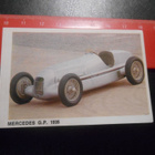 K13. Jenkki Vanhat autot tarrakuvina # MERCEDES G.P. 1935 - pikkukuva 1