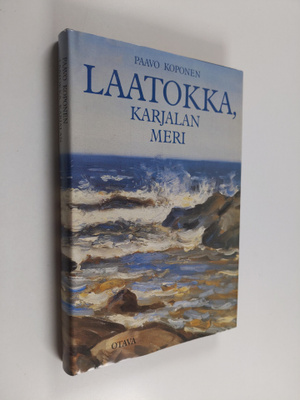 Paavo Koponen : Laatokka, Karjalan meri
