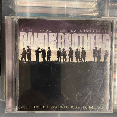 MICHAEL KAMEN - Band Of Brothers: Music From The HBO Miniser