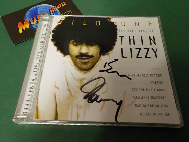 THE VERY BEST OF THIN LIZZY CD BRIAN DOWNEY NIMMARILLA