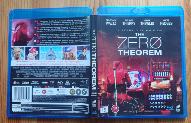Zero Theorem bluray suomitekstit