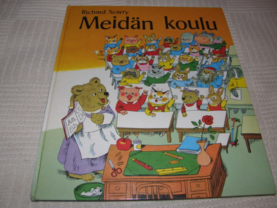Richard Scarry Meidän koulu