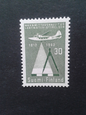 1962 maanmittaushallitus 150v**