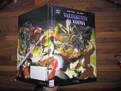 Mark Waid / Alex Ross: VALTAKUNTA JA VOIMA (Egmont 2005)