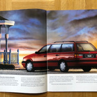 Esite Volkswagen Passat mk3 Variant 1992, sis. myös VR6, VW - pikkukuva 3