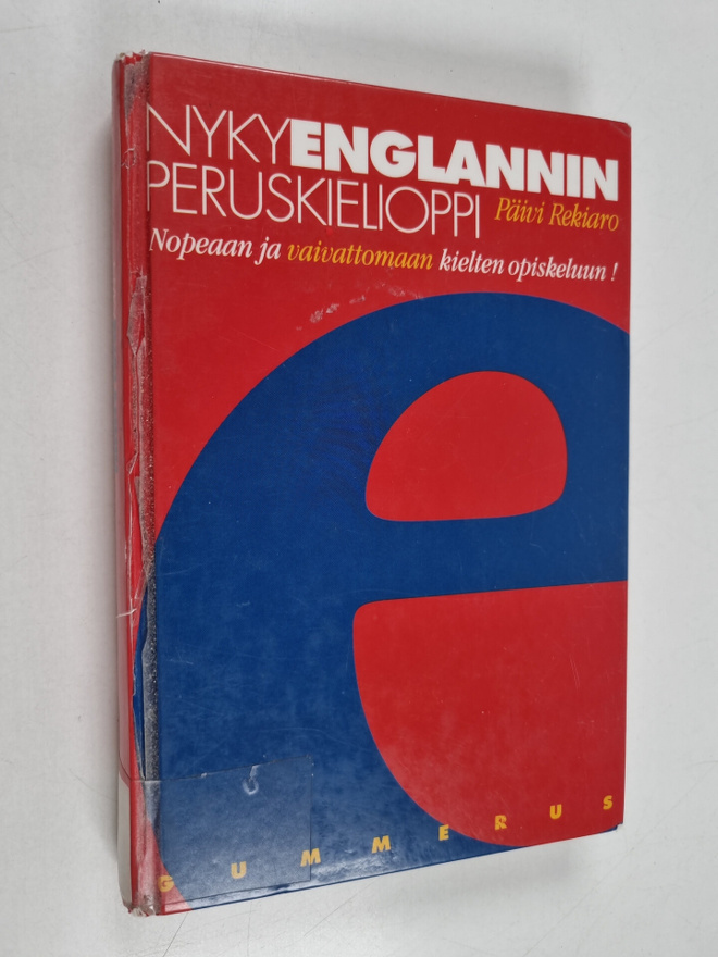 Päivi Rekiaro : Nykyenglannin peruskielioppi